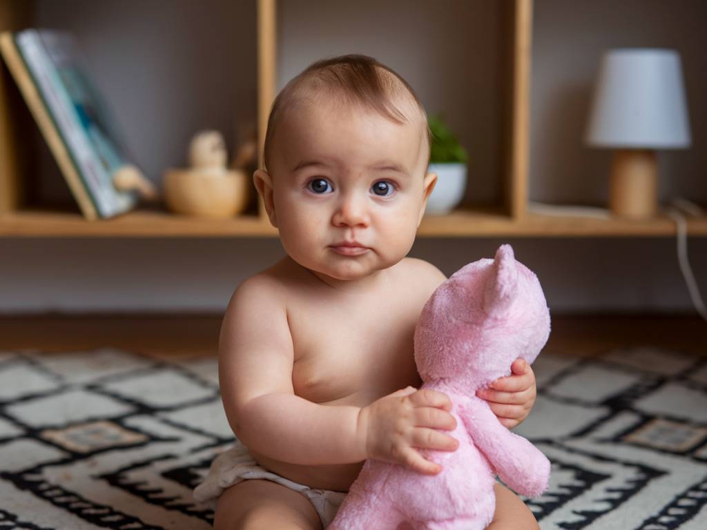 Les bienfaits émotionnels d’un doudou pour bébé