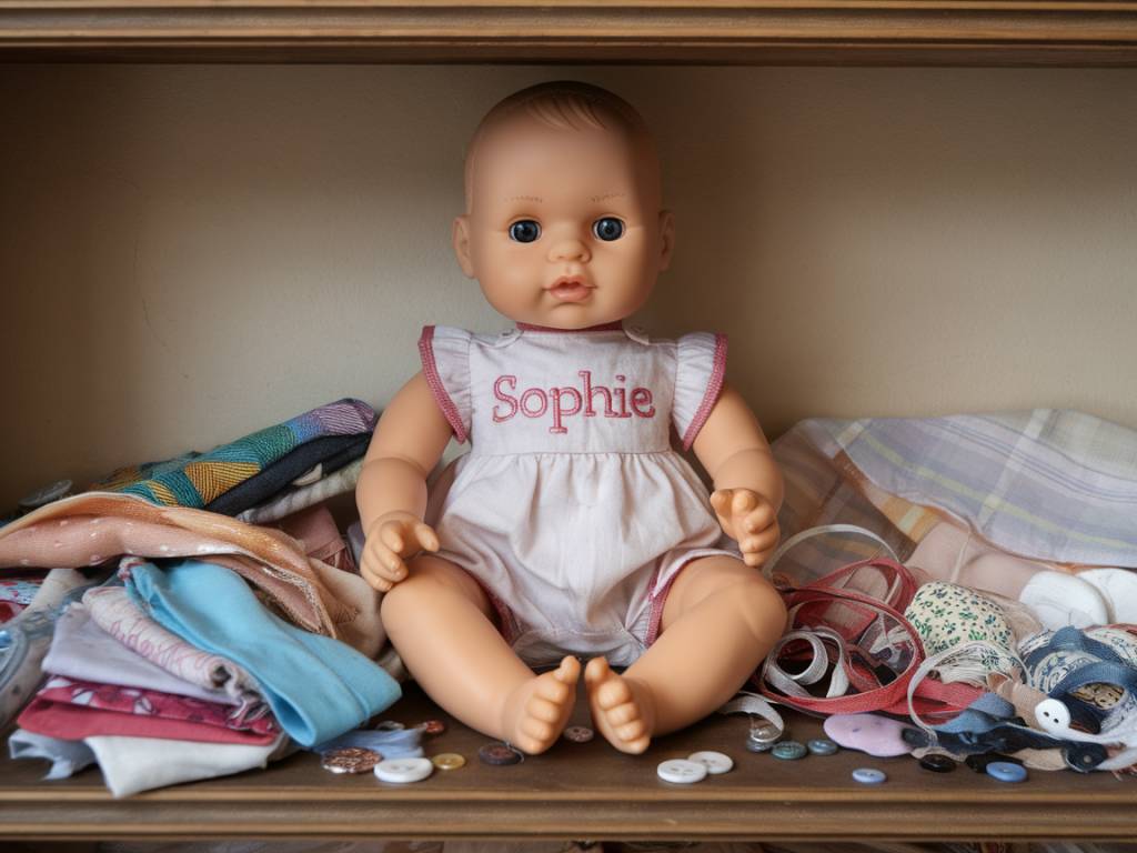 Astuces pour personnaliser un doudou avec le prénom de bébé