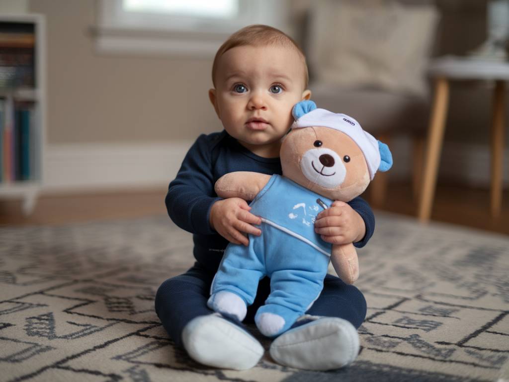 Comment choisir le premier doudou de votre enfant