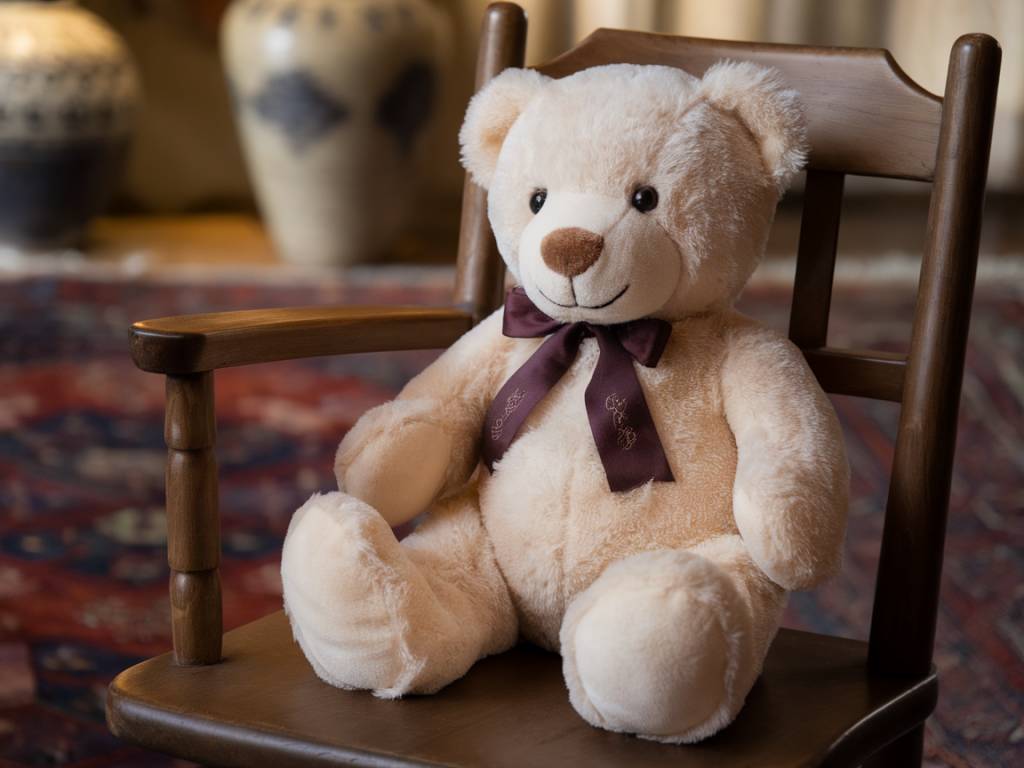 Doudou ours : un compagnon classique et indémodable