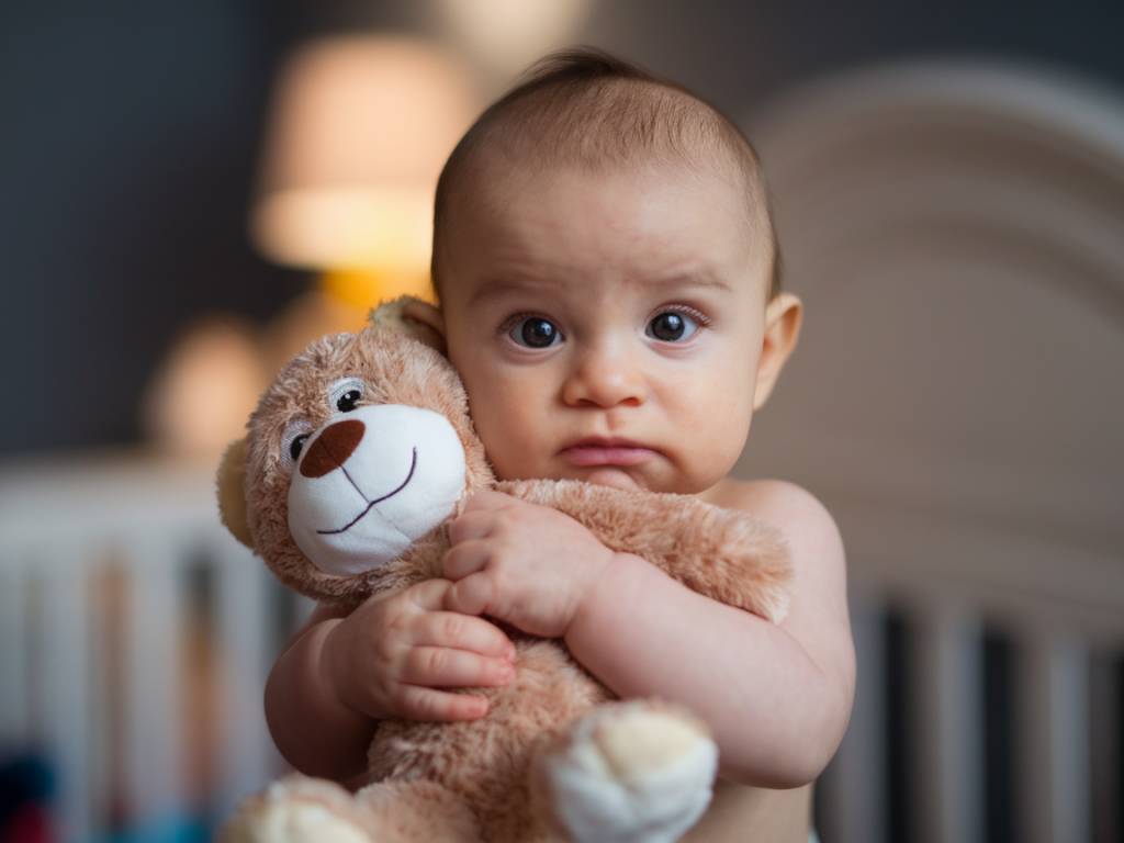 Pourquoi les bébés s’attachent autant à leur doudou