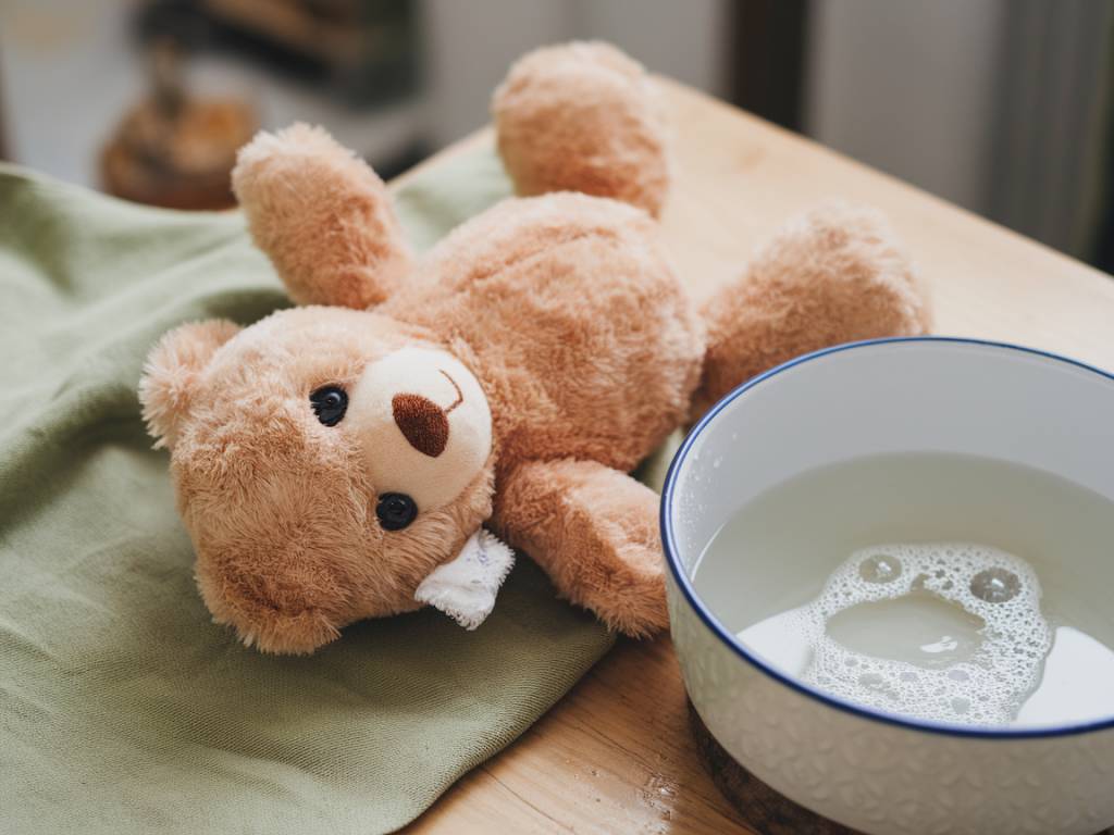 Les étapes pour désinfecter et nettoyer un doudou en toute sécurité