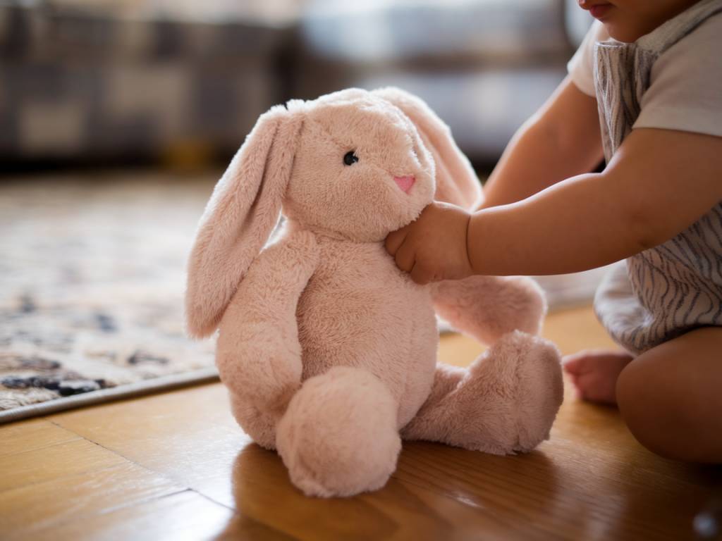 Doudou lapin : les modèles les plus adorés par les bébés