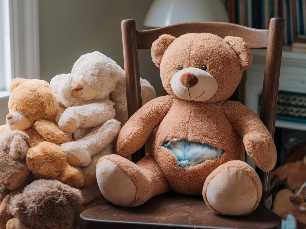 Quand faut-il remplacer le doudou de votre enfant