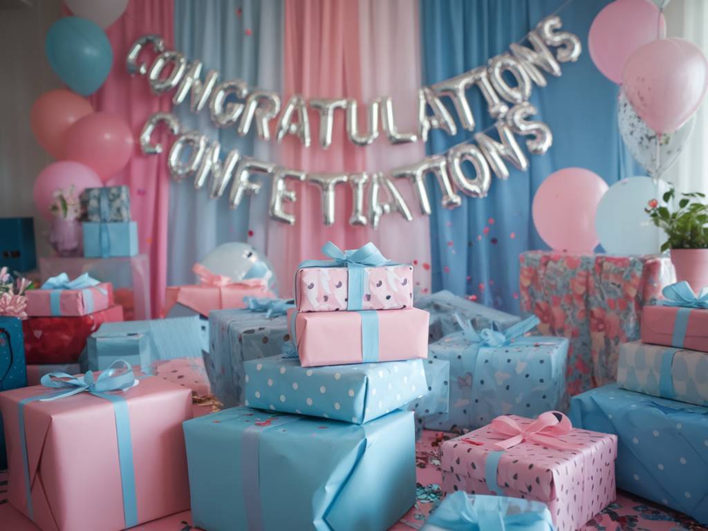 Les cadeaux parfaits pour une baby shower réussie