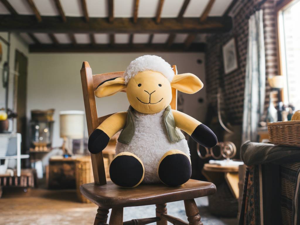 Doudou mouton : le compagnon câlin par excellence